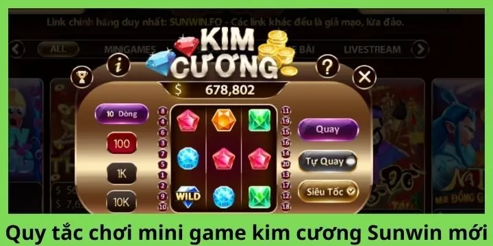 Bộ quy tắc chơi kim cương Sunwin bạn cần biết 