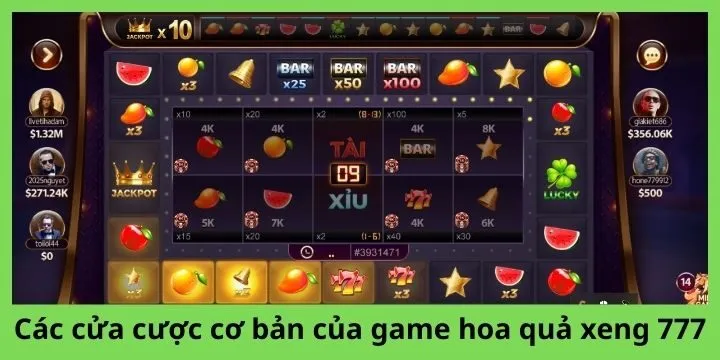 Xèng 777 Sunwin là slot game may mắn siêu cuốn 